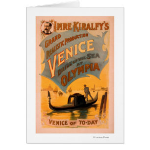 Venise, jeune mariée de la mer aux gondoles