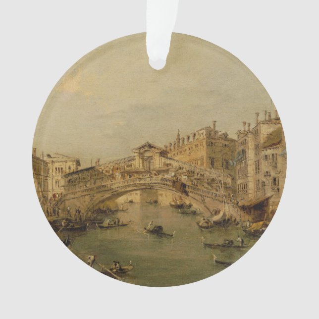 Venise le Rialto (devant)