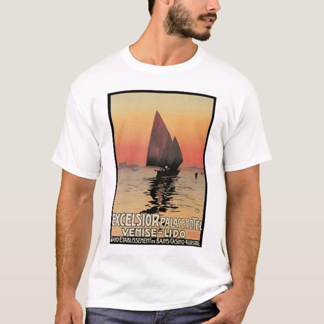 Venise-Lido T-Shirt (Vorderseite)