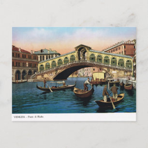 Venise, Réplique Carte Postale Vintage 1910