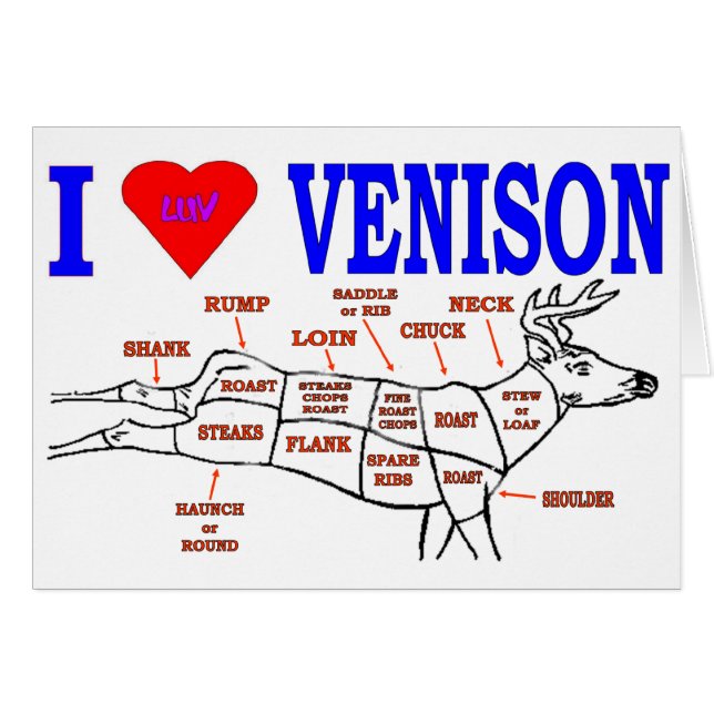 VENISON (Vorderseite (Horizontal))