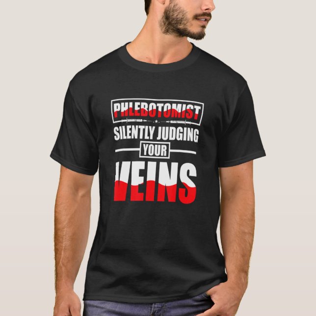 venizture needle mäuse a phlebotomy nurse T-Shirt (Vorderseite)