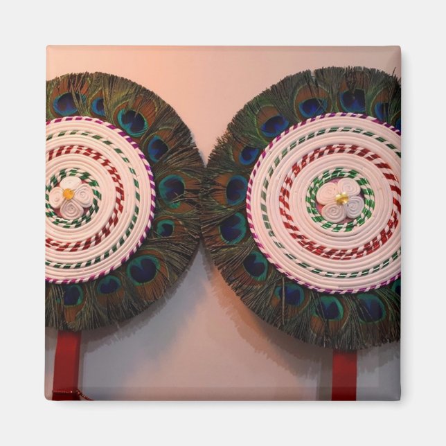 Venjamaram-Sammlung Magnet (Vorne)