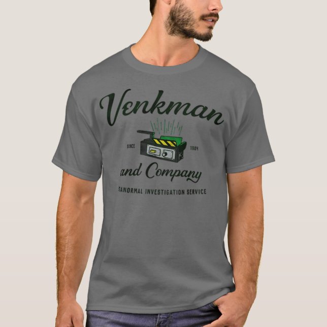 Venkman and Company Funny T-Shirt (Vorderseite)