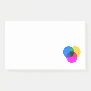 Venmo-Diagramm Post-it Klebezettel