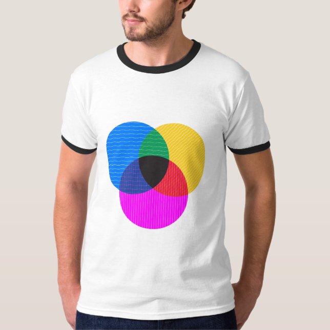 Venmo-Diagramm T-Shirt (Vorderseite)
