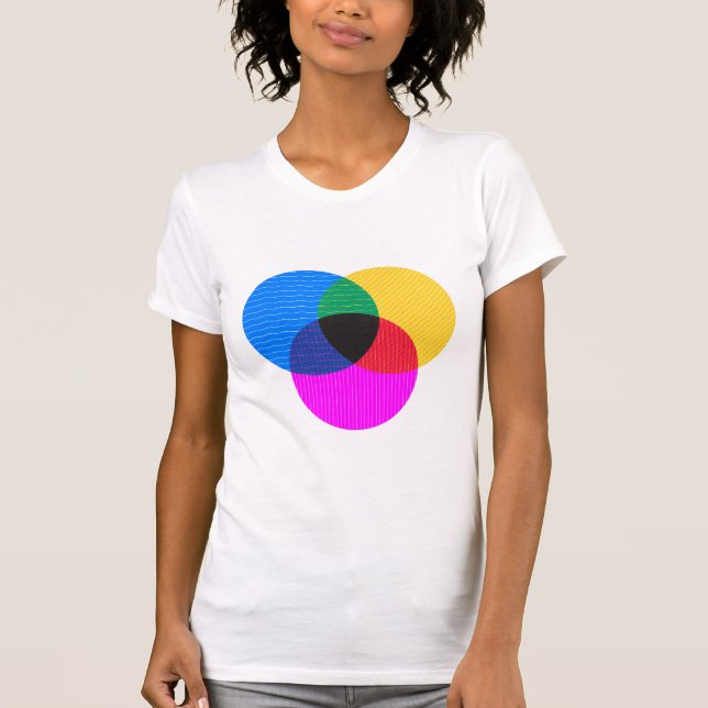 Venmo-Diagramm T-Shirt (Vorderseite)