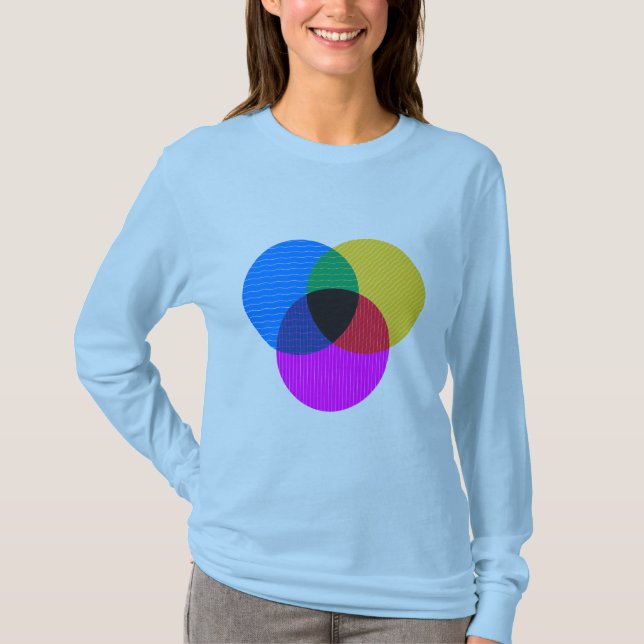 Venmo-Diagramm T-Shirt (Vorderseite)