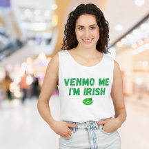 "Venmo Me I'm Irish" Baby T-Shirt - Funny St Patri