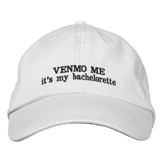 VENMO MICH, DAS IST MEIN BACHELORETTE BESTICKTE BASEBALLKAPPE