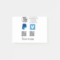 Venmo PayPal-Scan zu zahlen q oder Code-Logo-Text