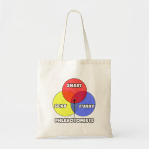 Venn Diagram .. Phlebotomists Tragetasche