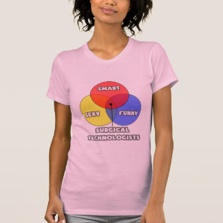 Venn Diagramm .. Chirurgische Techniker T-Shirt