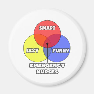Venn Diagramm .. Krankenpflege Magnet