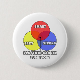 Venn Diagramm .. Prostatakrebsüberlebende Button