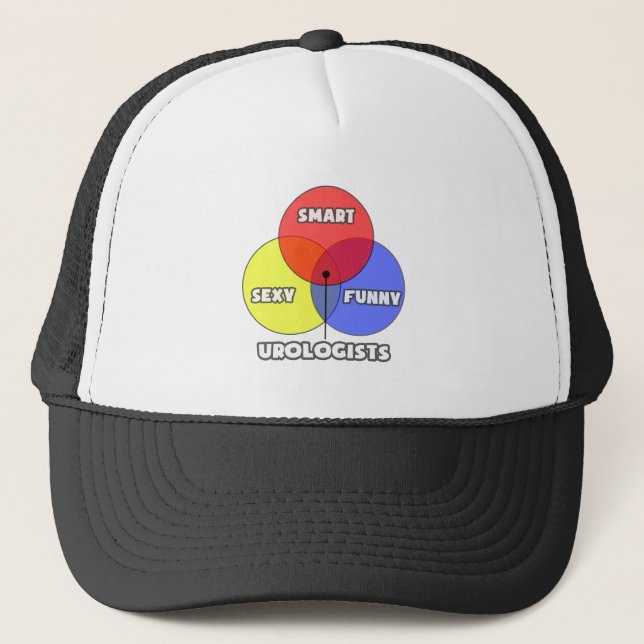 Venn Diagramm .. Urologen Truckerkappe (Vorderseite)