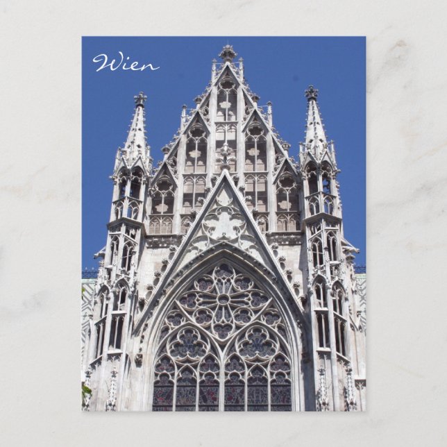 Venna-Vorderseite Postkarte (Vorderseite)