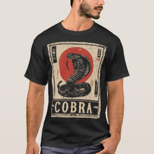 Venom Coil - Hypnotic Cobra in Staredown T-Shirt
