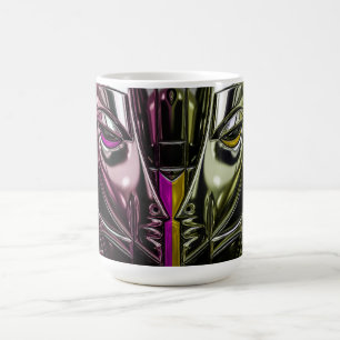 Venom Glow Kunst Kaffeetasse
