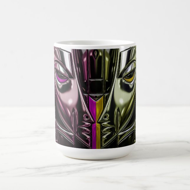 Venom Glow Kunst Kaffeetasse (Mittel)