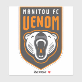 Venom-Manitou FC 6x6-Aufkleber Aufkleber