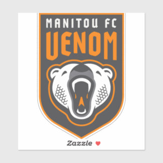 Venom-Manitou FC 6x6-Aufkleber Aufkleber