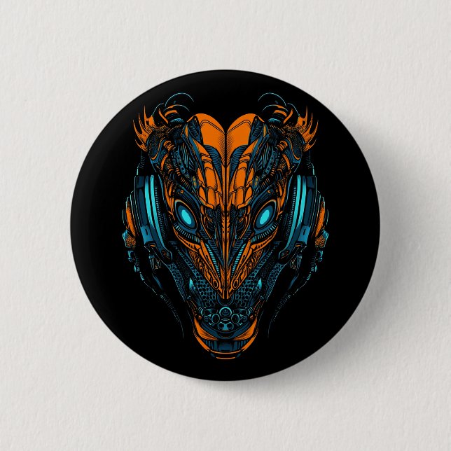 Venom-Protokoll Button (Vorderseite)