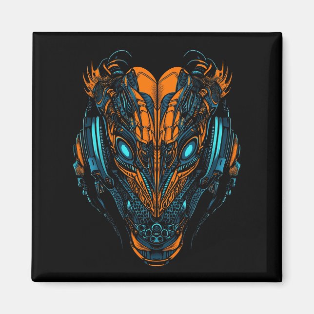 Venom-Protokoll Magnet (Vorne)