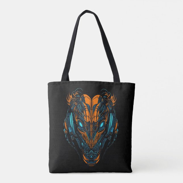 Venom-Protokoll Tasche (Rückseite)
