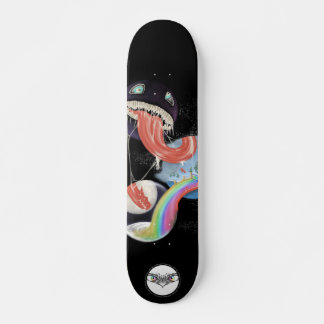 Venom sieht aus wie Regenbogenwelt Skateboard