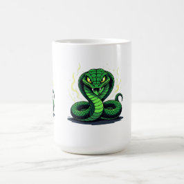 Venomous Snake – Danger and Precision Kaffeetasse