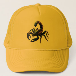 Venomus Black Scorpion Truckerkappe