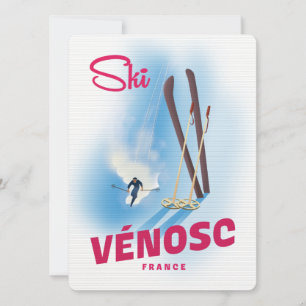 Vénosc Frankreich zum Skifahren