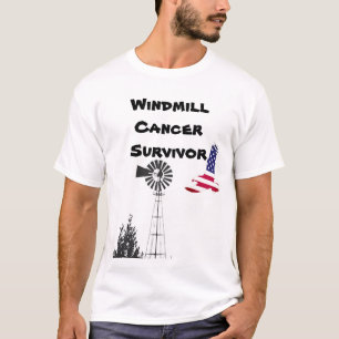 Vent Cancer Survivant T-shirt homme