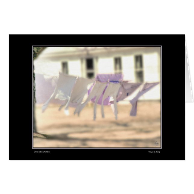 Vent dans la ligne de lavage (Devant horizontal)