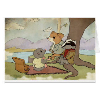 Vent dans les saules