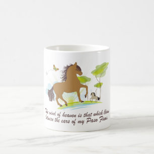 Vent de ciel - tasse de Paso Fino