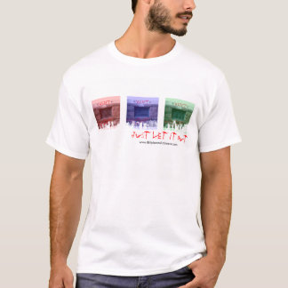 *VENT* in der dem T-Stück Männer der Stadt RBG T-Shirt