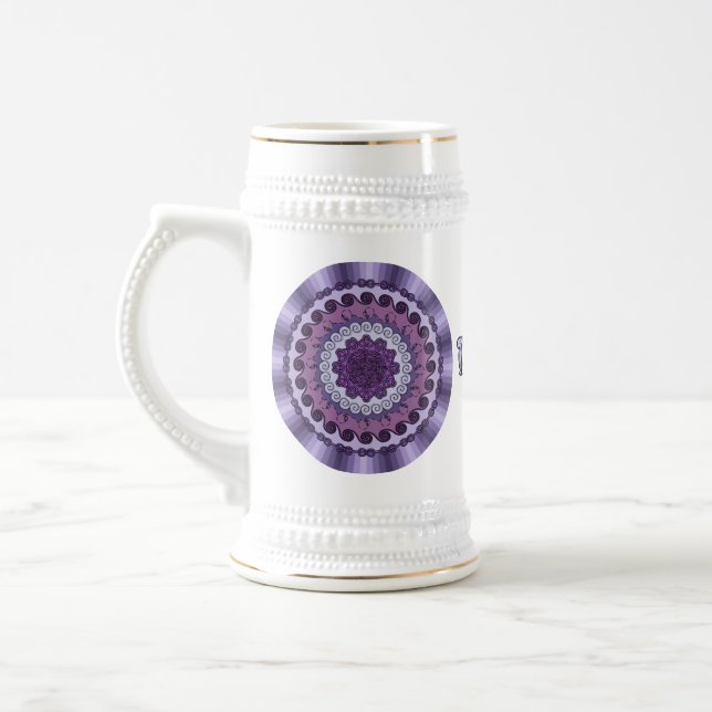 Vent Mandala Mug (Gauche)