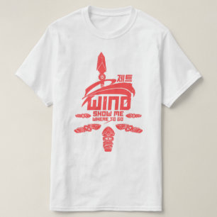 Vent Montrez-Moi Où Aller - Jett Valorant T-Shirt
