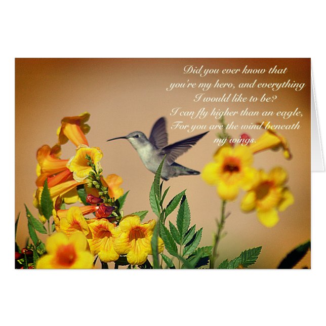 Vent Sous Mes Ailes (Devant horizontal)