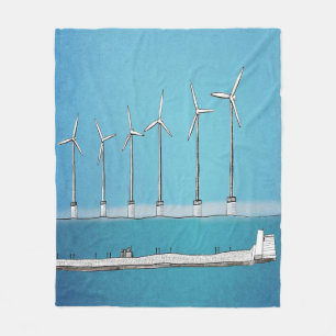 Vent Turbine polaire couverture