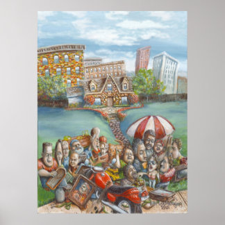 Vente à quai - Poster