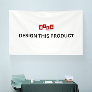 VENTE ! Bannière - 6'x10' - Intérieur - Personnali