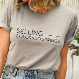 Vente Colorado Springs - Vente Sunset T-Shirt