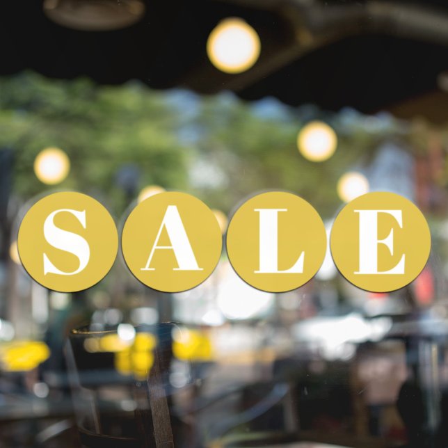 Vente de fenêtre de magasin moderne autocollant ja (Créateur téléchargé)