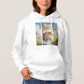 **Vente de logo de chat Sweat - shirt à capuche : 