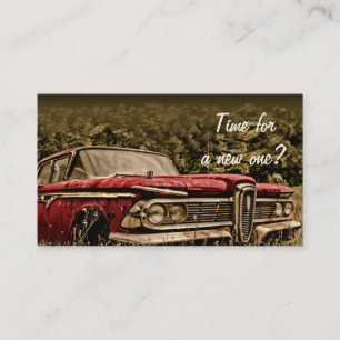 Vente de voitures - Connectez-vous à votre Carte d