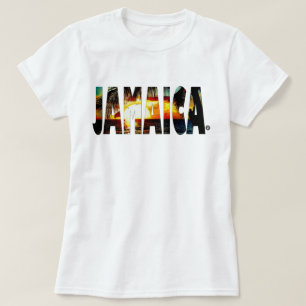 Vente en ligne de T-shirt jamaïcain de coucher du