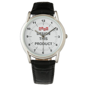 VENTE ! Montre Homme - Personnalisé - Protecteur d